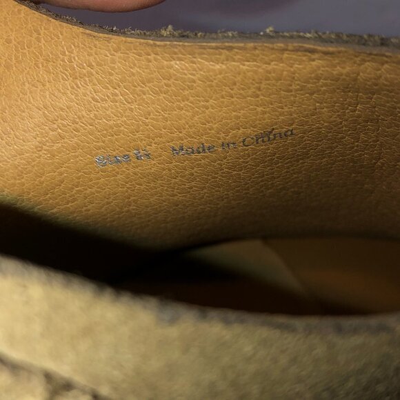 DOLCE VITA Sadey Heels Women’s Size 8.5 US Green/Tan Peep Toe Shoes Slingback - Picture 8 of 13